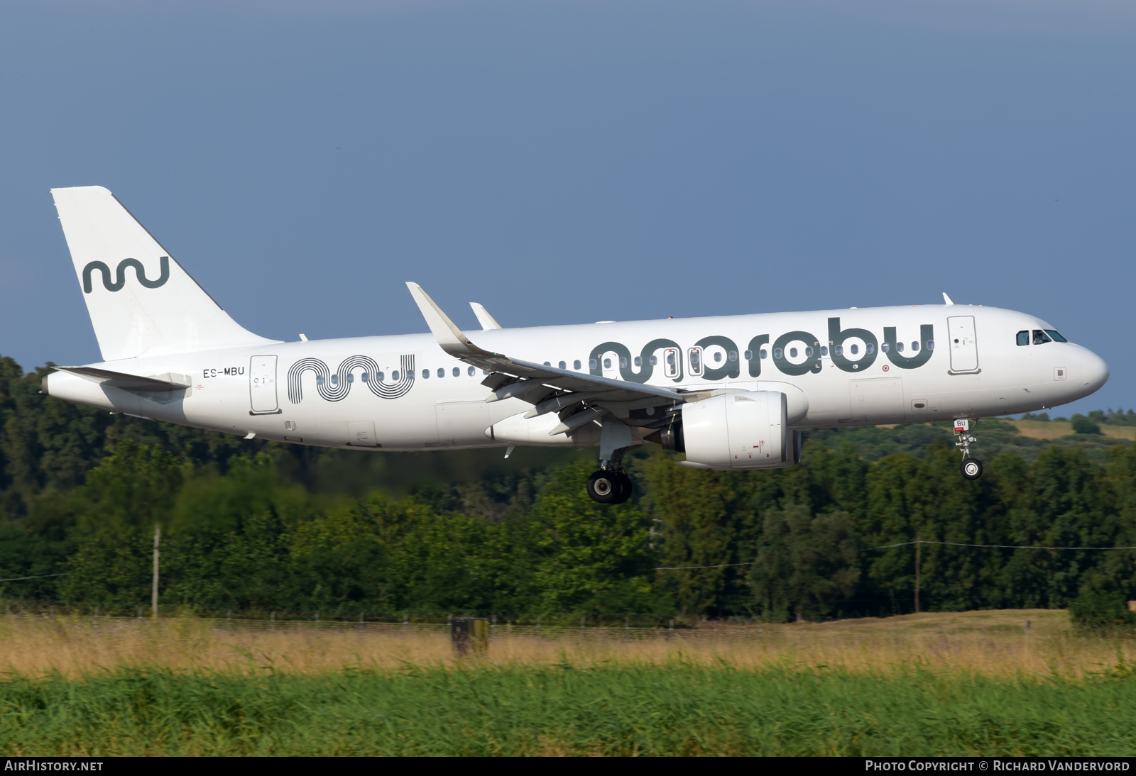 Aircraft Photo of ES-MBU | Airbus A320-271N | Marabu Airlines | AirHistory.net #696083