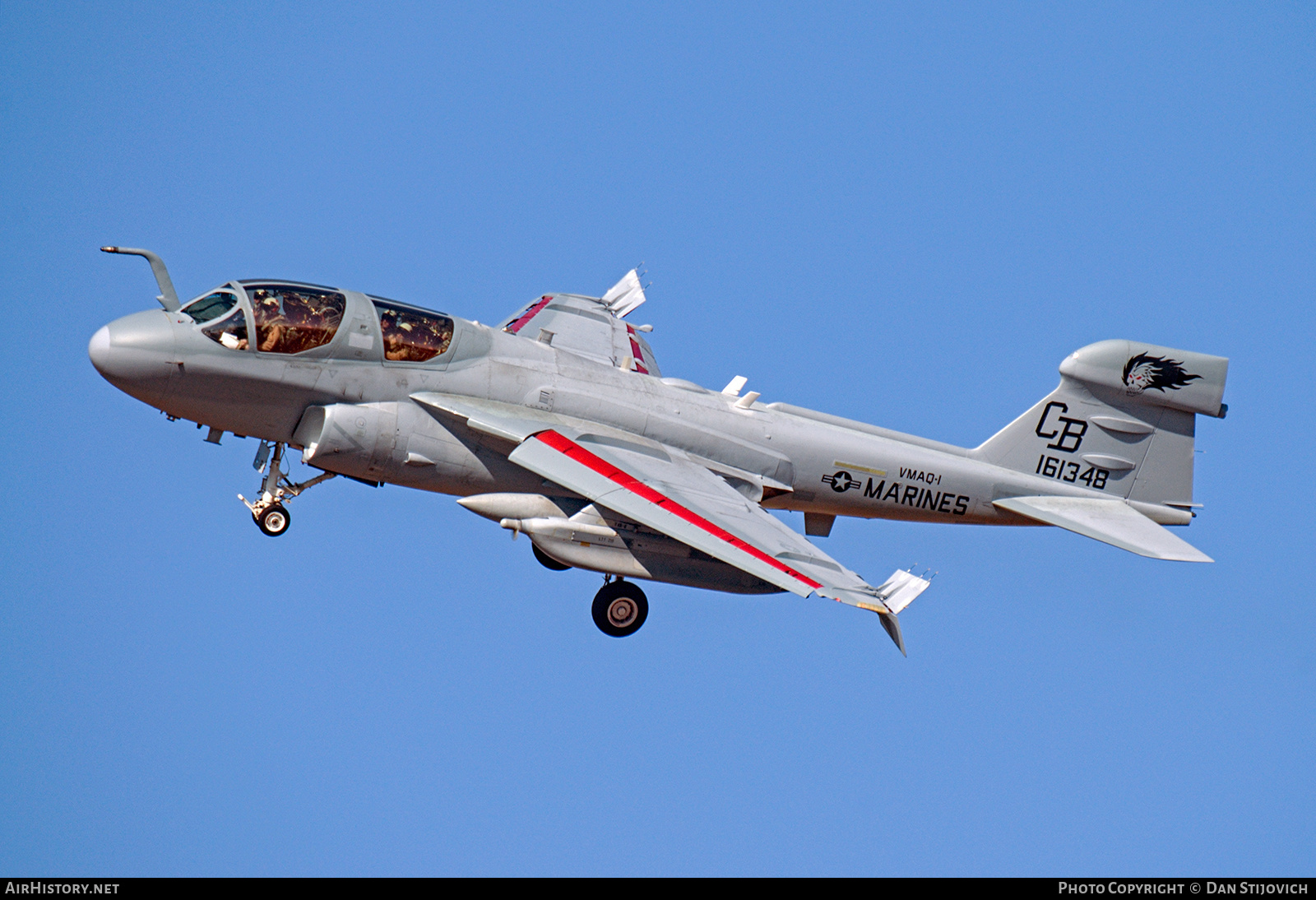 Aircraft Photo of 161348 | Grumman EA-6B Prowler (G-128) | USA - Marines | AirHistory.net #696090