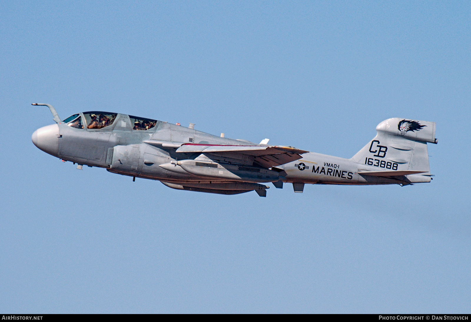 Aircraft Photo of 163888 | Grumman EA-6B Prowler (G-128) | USA - Marines | AirHistory.net #696093
