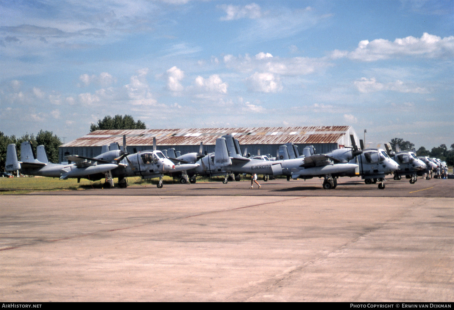 Aircraft Photo of AE-020 | Grumman OV-1D Mohawk | Argentina - Army | AirHistory.net #696094