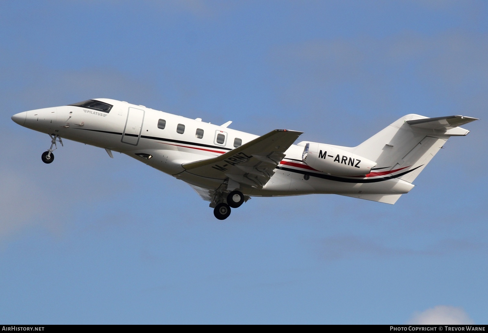 Aircraft Photo of M-ARNZ | Pilatus PC-24 | AirHistory.net #696096