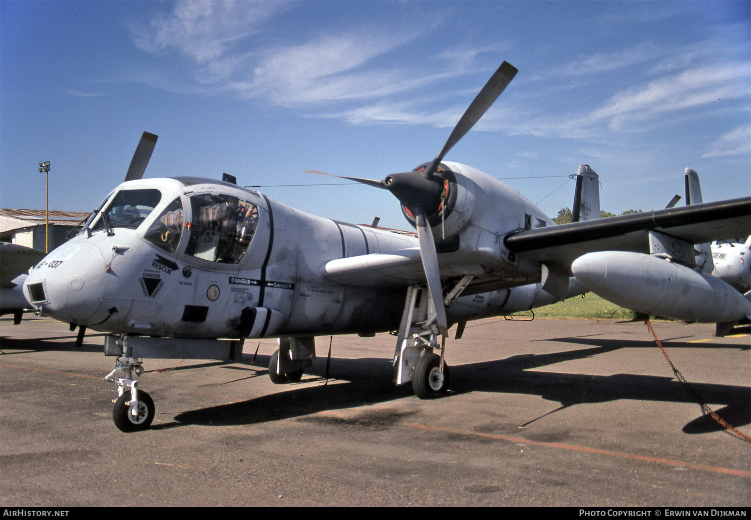 Aircraft Photo of AE-037 | Grumman OV-1D Mohawk | Argentina - Army | AirHistory.net #696098