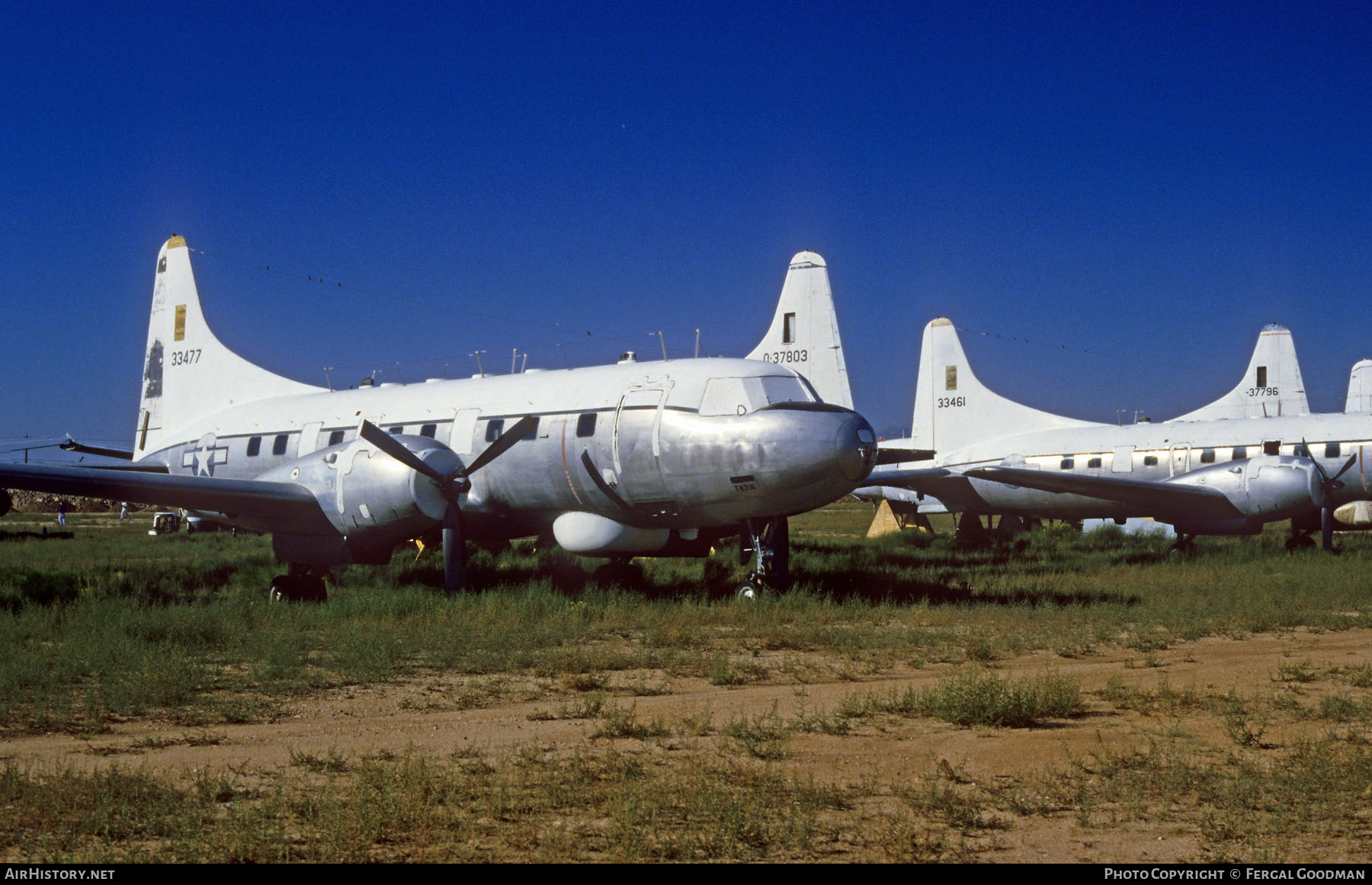 Aircraft Photo of 53-3477 / 33477 | Convair T-29C | USA - Air Force | AirHistory.net #696100