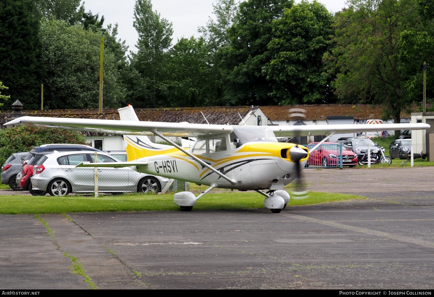 Aircraft Photo of G-HSVI | Reims FR172J Reims Rocket | AirHistory.net #696101