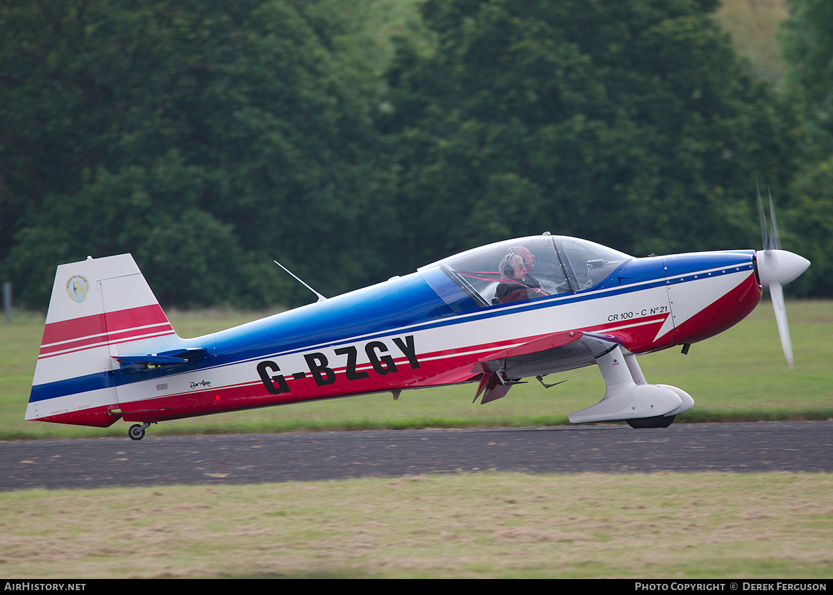 Aircraft Photo of G-BZGY | DynAero CR-100 ... | AirHistory.net #696105