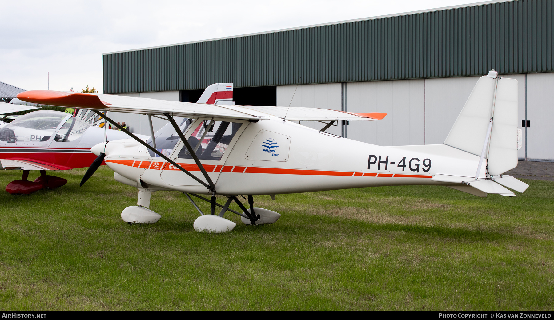 Aircraft Photo of PH-4G9 | Comco Ikarus C42B | MLA Vliegvereniging Westerwolde | AirHistory.net #696106