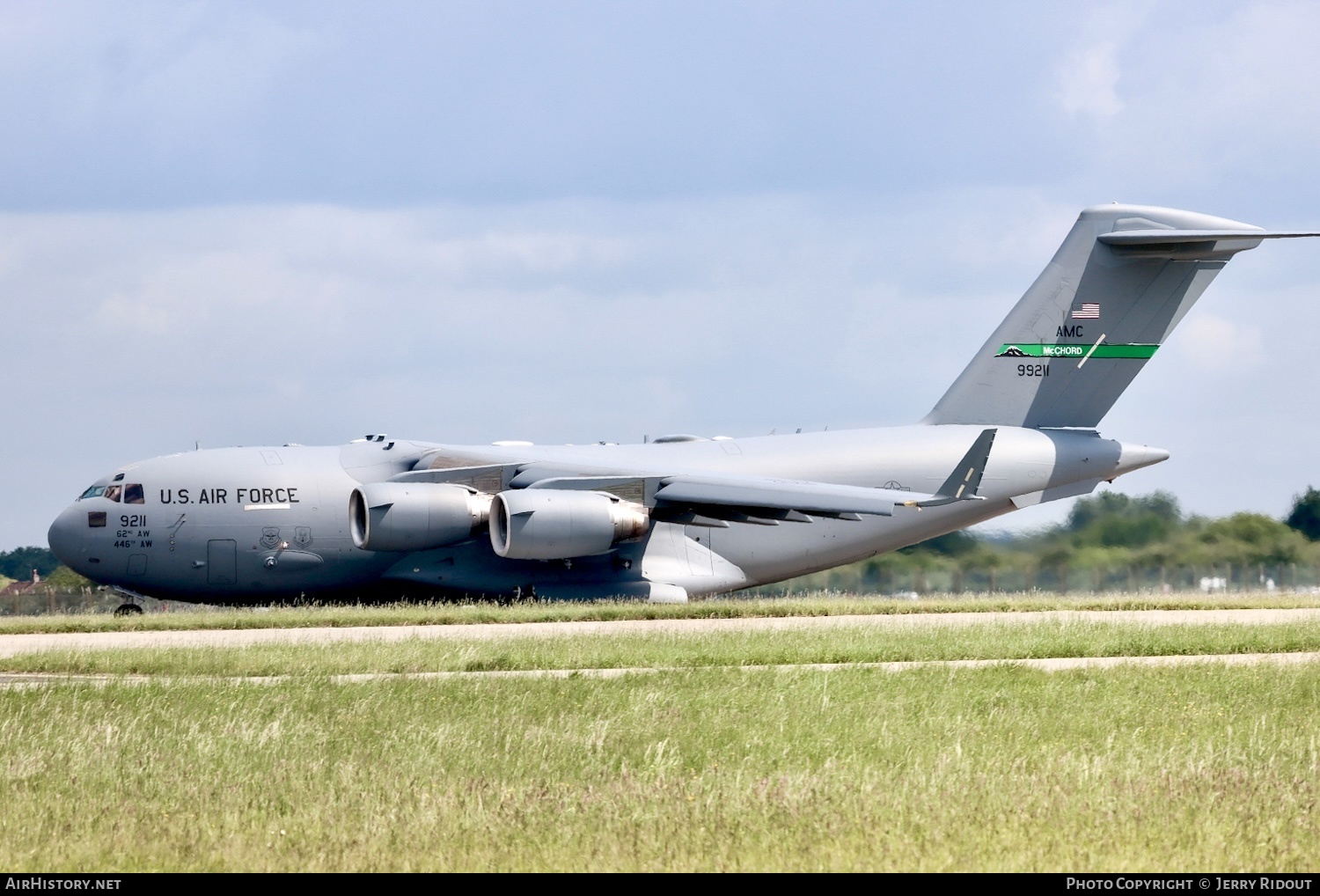 Aircraft Photo of 09-9211 / 99211 | Boeing C-17A Globemaster III | USA - Air Force | AirHistory.net #696107