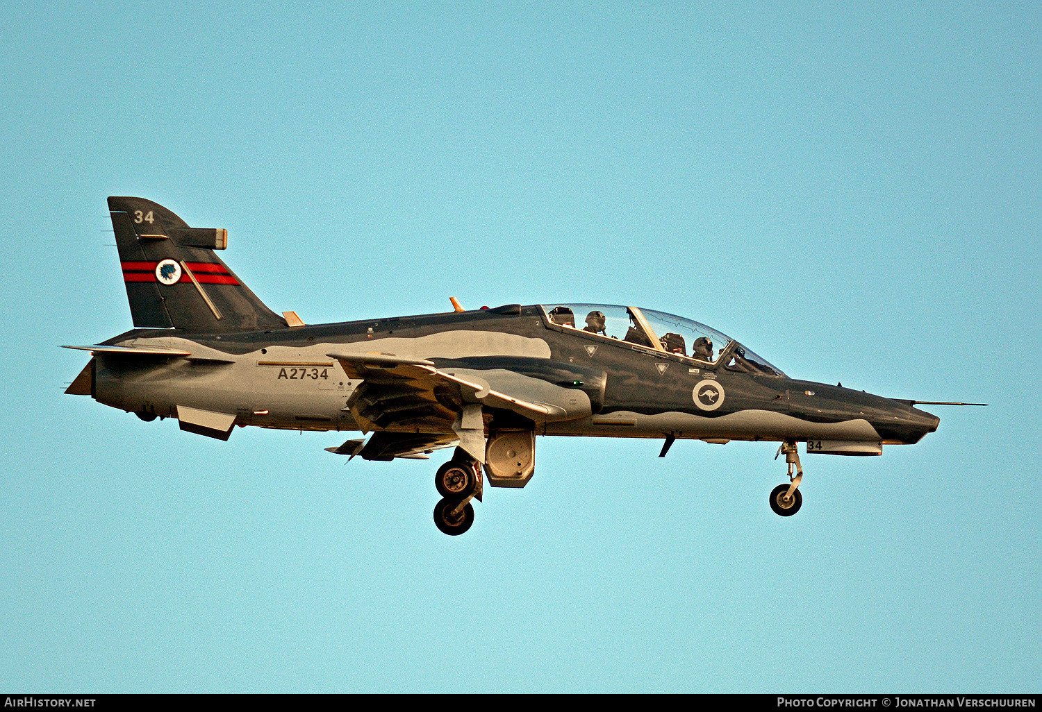 Aircraft Photo of A27-34 | BAE Systems Hawk 127 | Australia - Air Force | AirHistory.net #696113