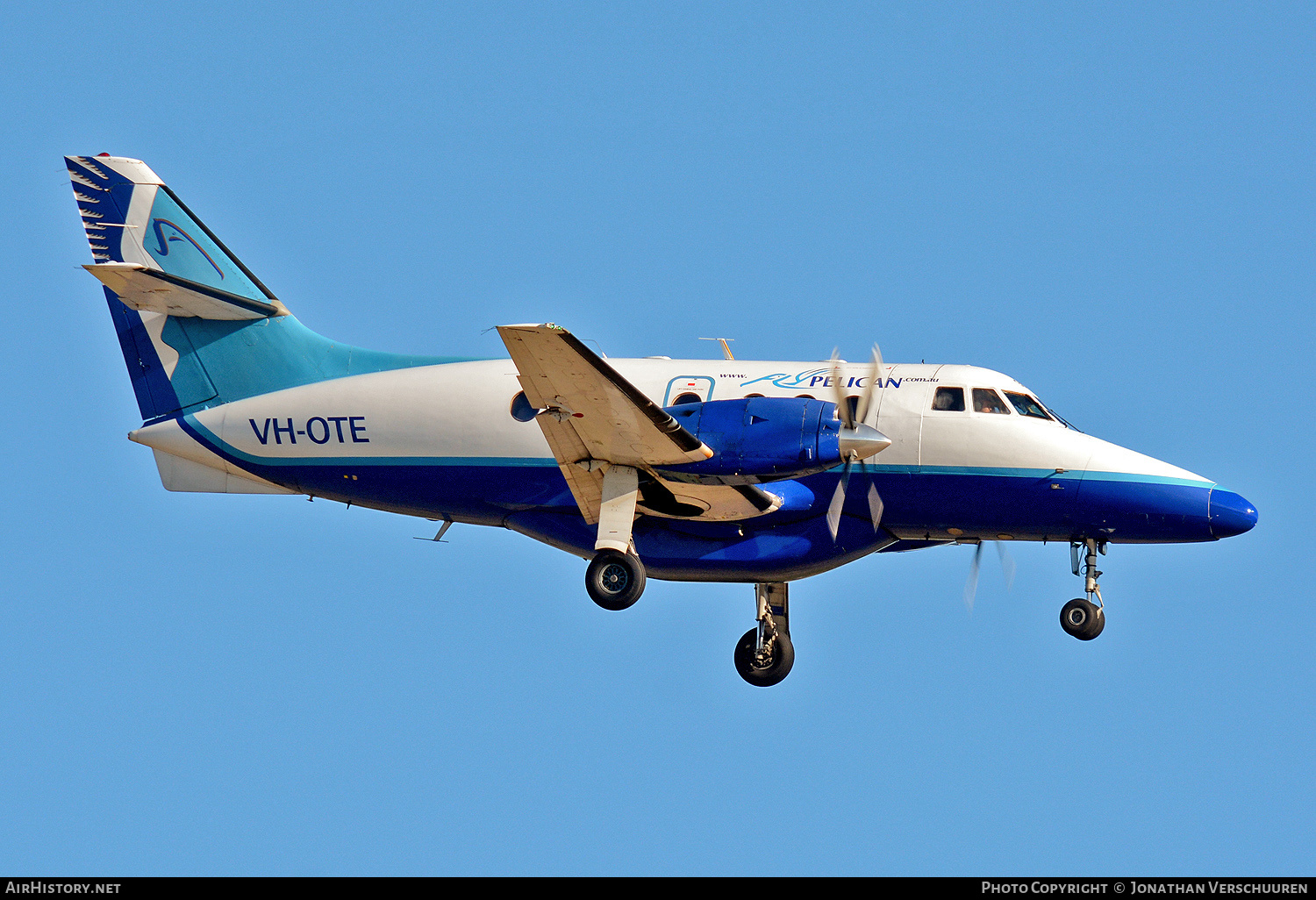 Aircraft Photo of VH-OTE | British Aerospace BAe-3201 Jetstream 32EP | Aeropelican Air Services | AirHistory.net #696114