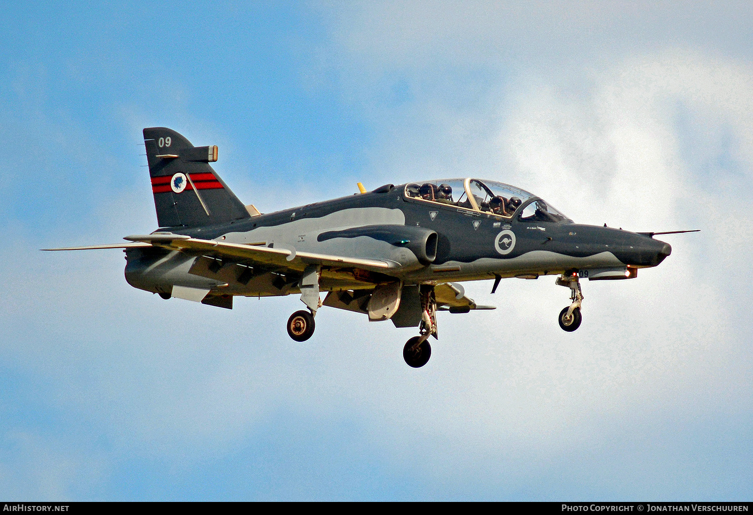 Aircraft Photo of A27-09 | BAE Systems Hawk 127 | Australia - Air Force | AirHistory.net #696119