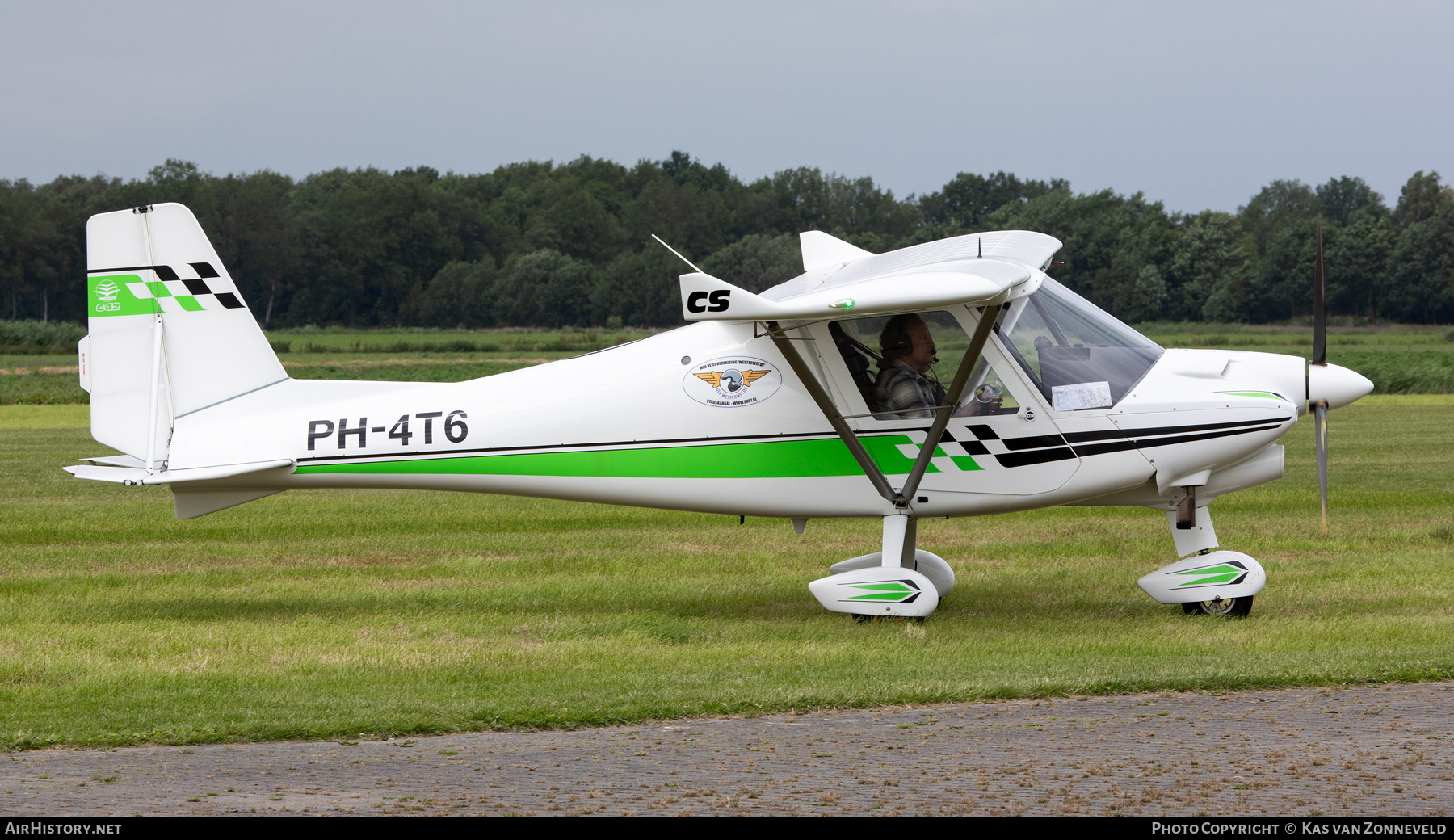 Aircraft Photo of PH-4T6 | Comco Ikarus C42CS | MLA Vliegvereniging Westerwolde | AirHistory.net #696120
