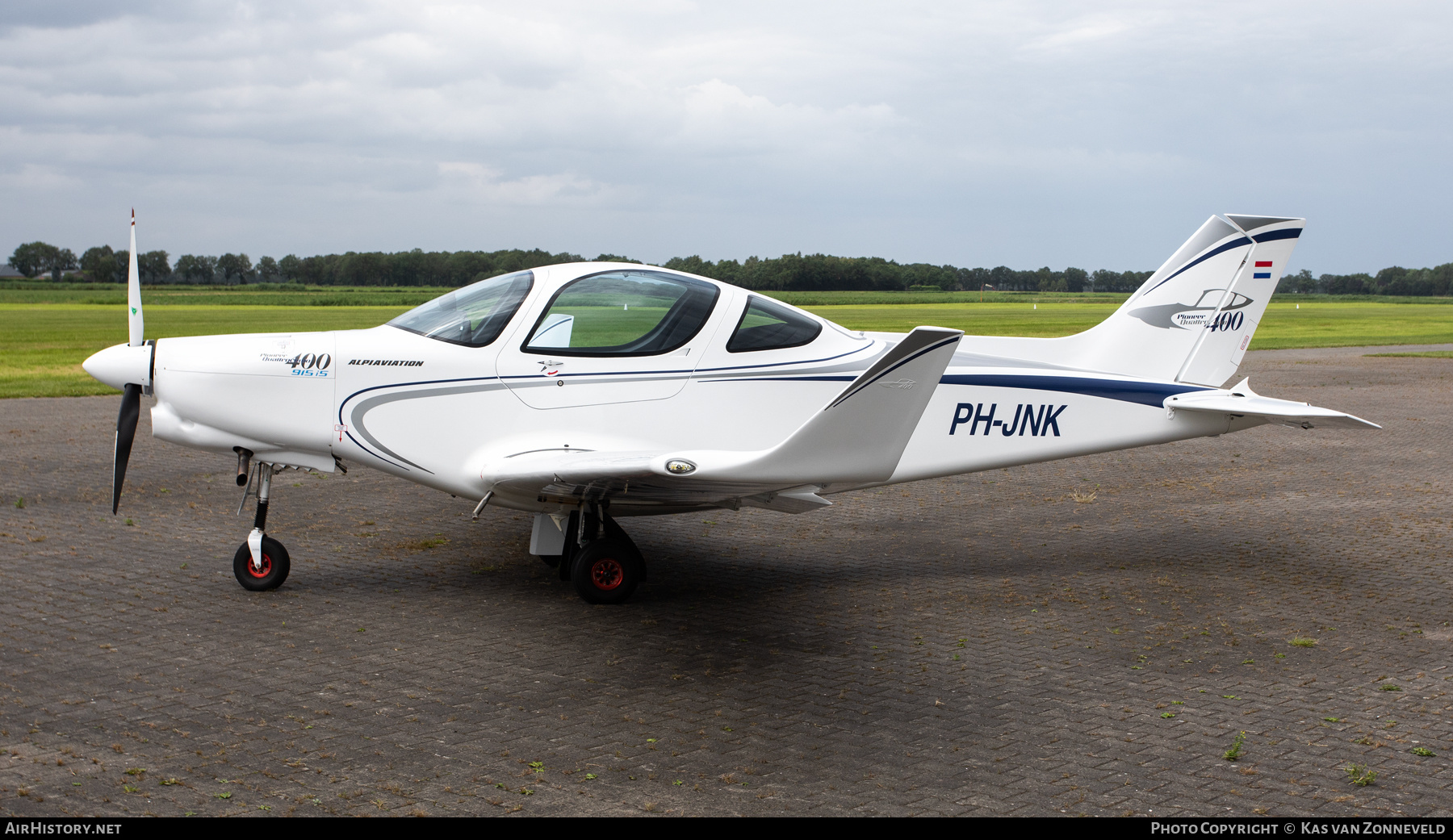 Aircraft Photo of PH-JNK | Alpi Pioneer 400 | AirHistory.net #696121