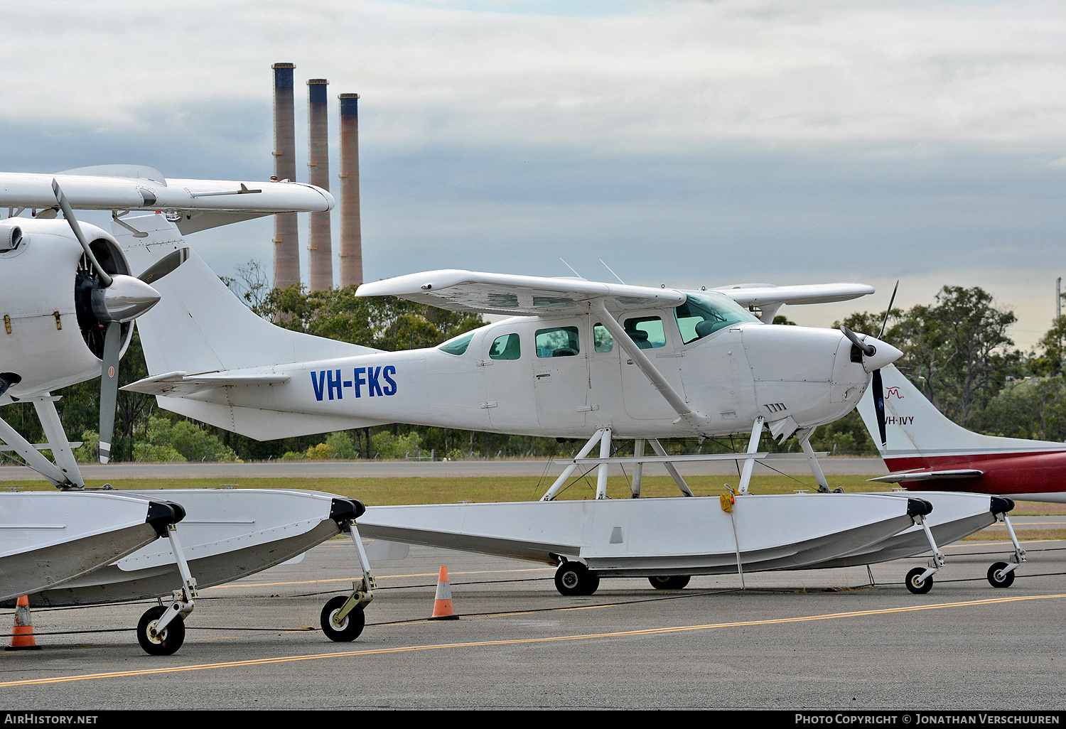 Aircraft Photo of VH-FKS | Cessna U206F Stationair | AirHistory.net #696122