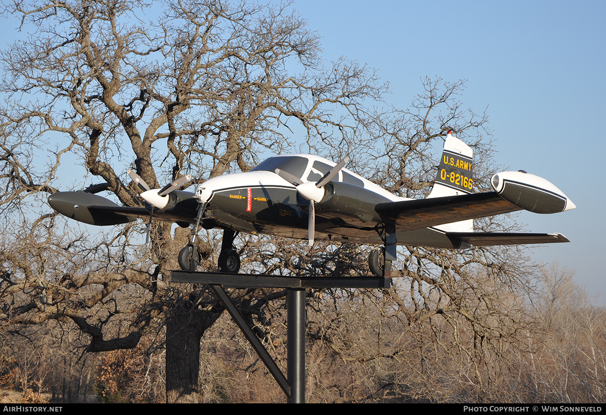 Aircraft Photo of 58-2166 / 0-82166 | Cessna U-3A Blue Canoe | USA - Army | AirHistory.net #696127