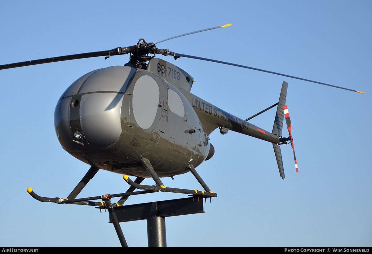 Aircraft Photo of 68-7193 | Hughes MH-6B Little Bird (369A) | USA - Army | AirHistory.net #696128