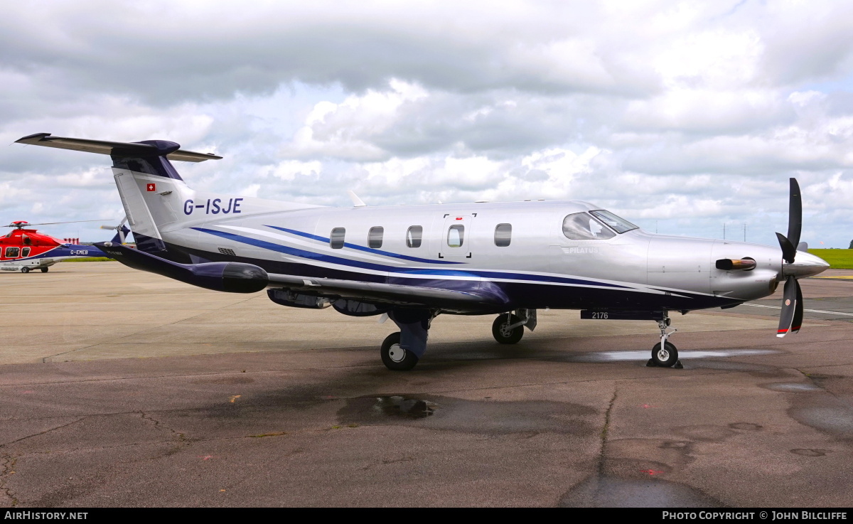 Aircraft Photo of G-ISJE | Pilatus PC-12NGX (PC-12/47E) | AirHistory.net #696130
