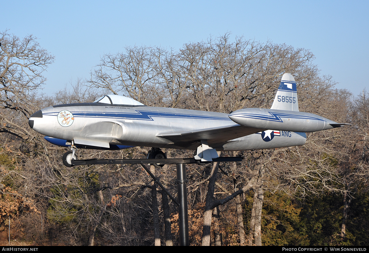 Aircraft Photo of 58555 | Lockheed F-80C Shooting Star | USA - Air Force | AirHistory.net #696135