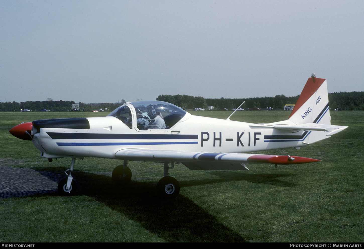 Aircraft Photo of PH-KIF | Slingsby T-67M-200 Firefly | King Air | AirHistory.net #696136