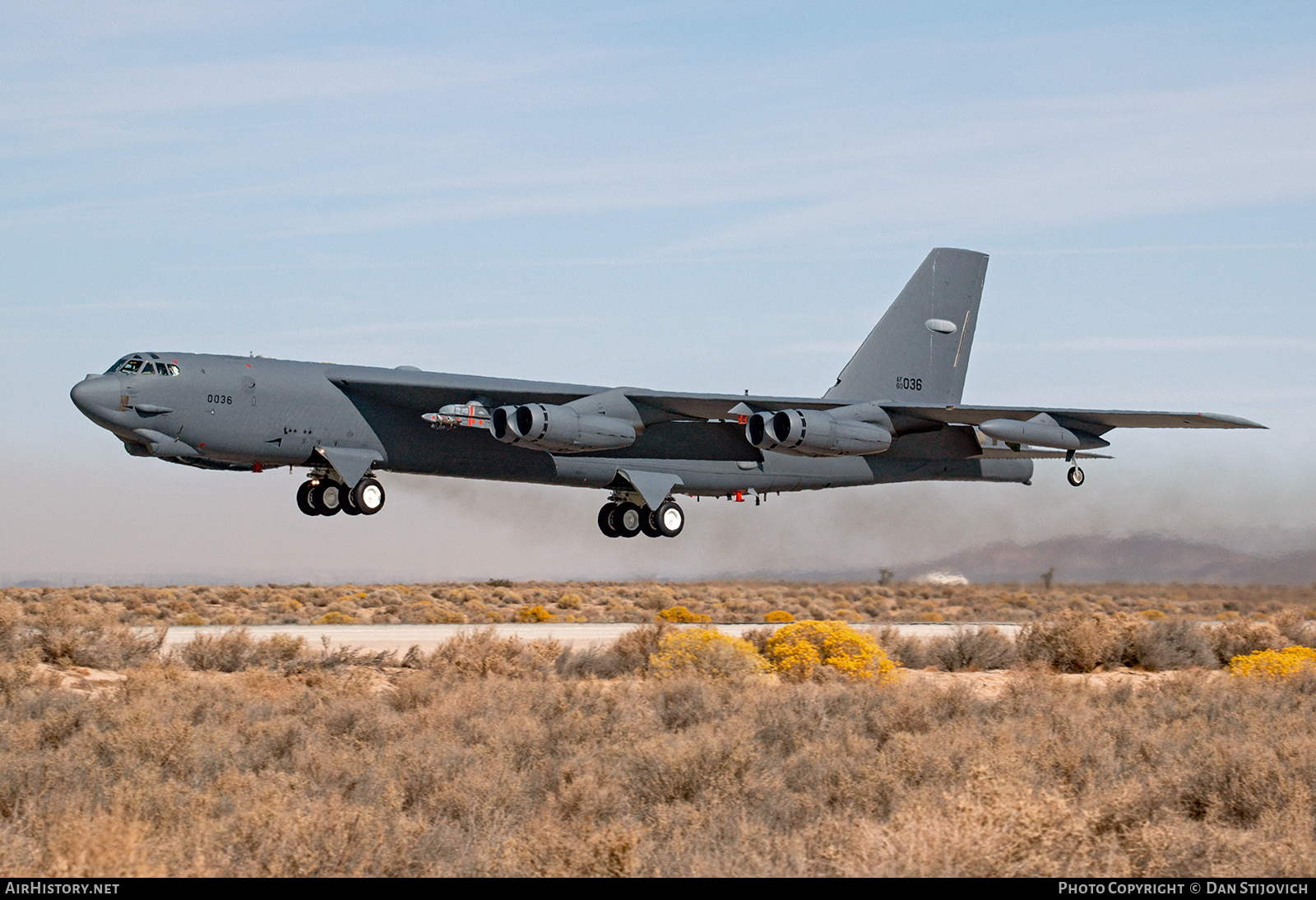 Aircraft Photo of 60-0036 / AF60-036 | Boeing B-52H Stratofortress | USA - Air Force | AirHistory.net #696140