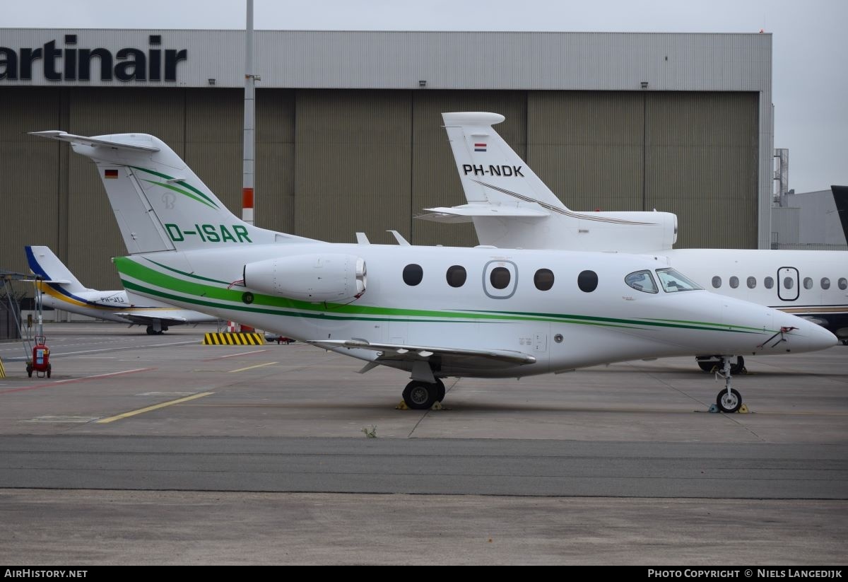 Aircraft Photo of D-ISAR | Raytheon 390 Premier IA | AirHistory.net #696146