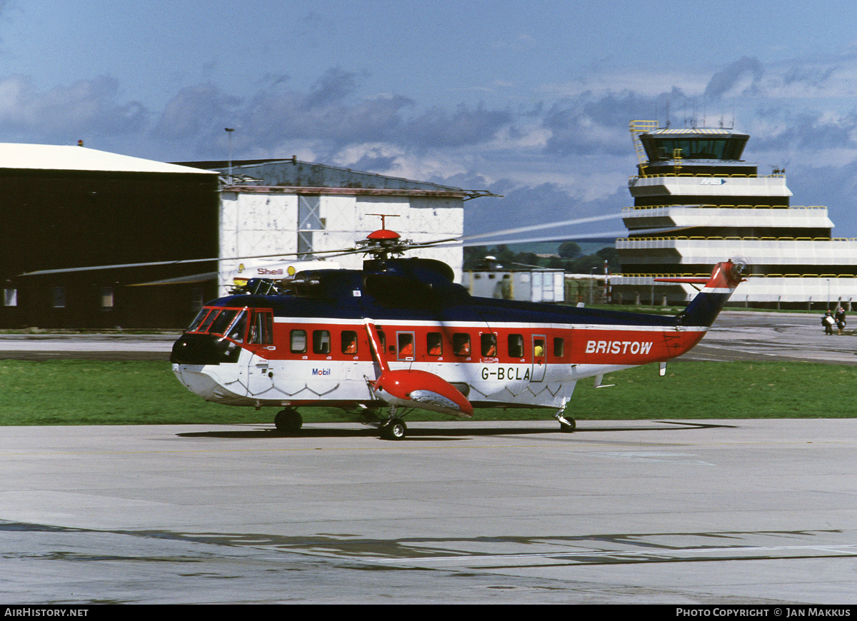 Aircraft Photo of G-BCLA | Sikorsky S-61N MkII | Bristow Helicopters | AirHistory.net #696154