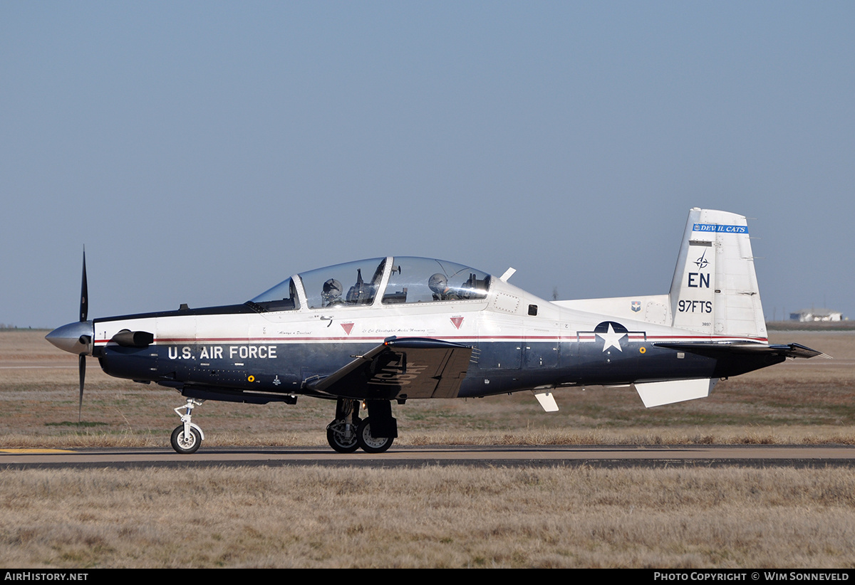 Aircraft Photo of 07-3897 / 3897 | Hawker Beechcraft T-6A Texan II | USA - Air Force | AirHistory.net #696157