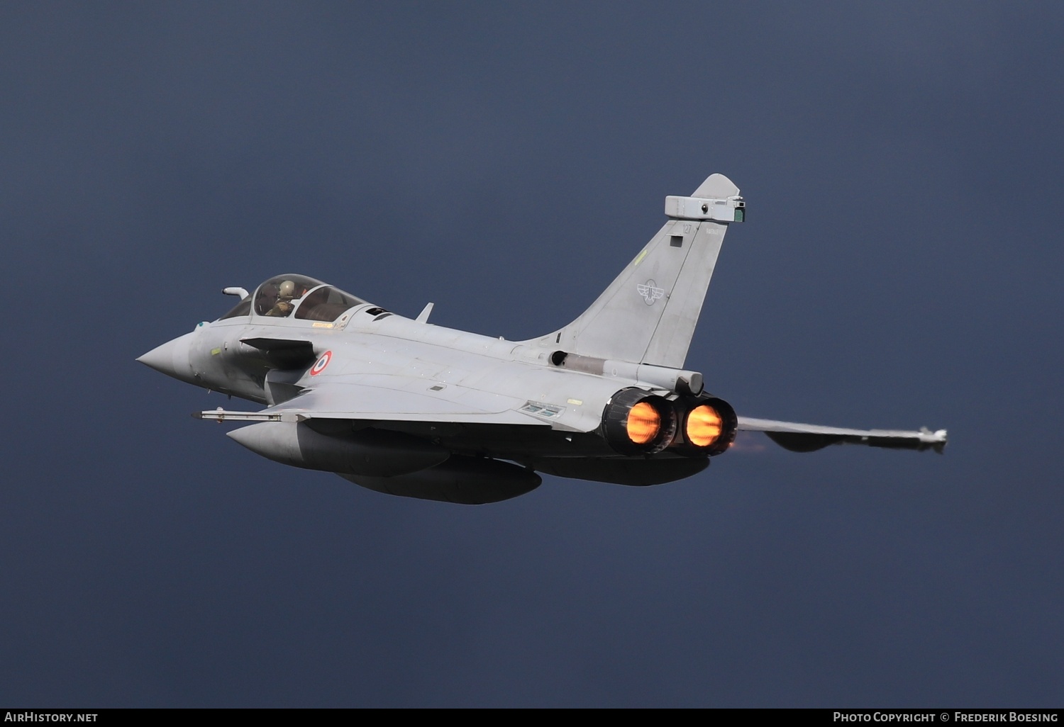 Aircraft Photo of 127 | Dassault Rafale C | France - Air Force | AirHistory.net #696159