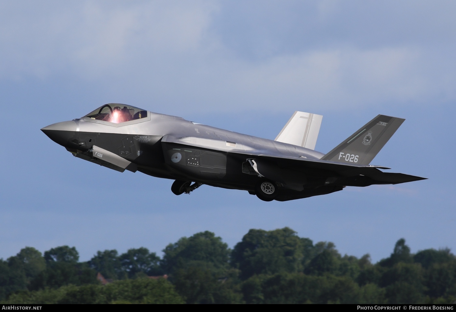 Aircraft Photo of F-026 | Lockheed Martin F-35A Lightning II | Netherlands - Air Force | AirHistory.net #696160
