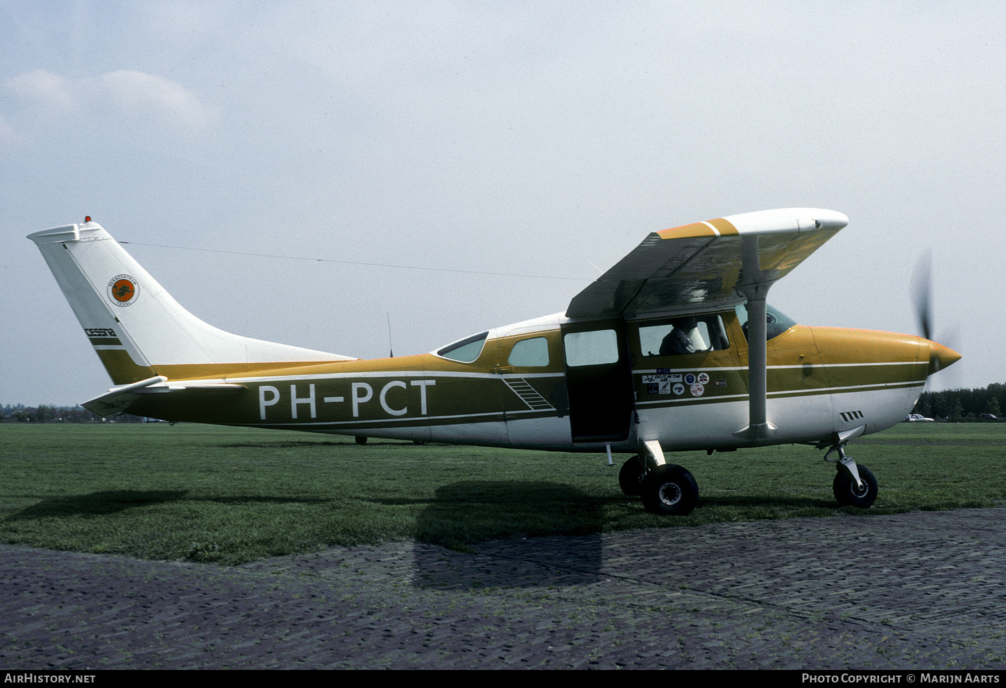 Aircraft Photo of PH-PCT | Cessna U206F Stationair | Paracentrum Texel | AirHistory.net #696163
