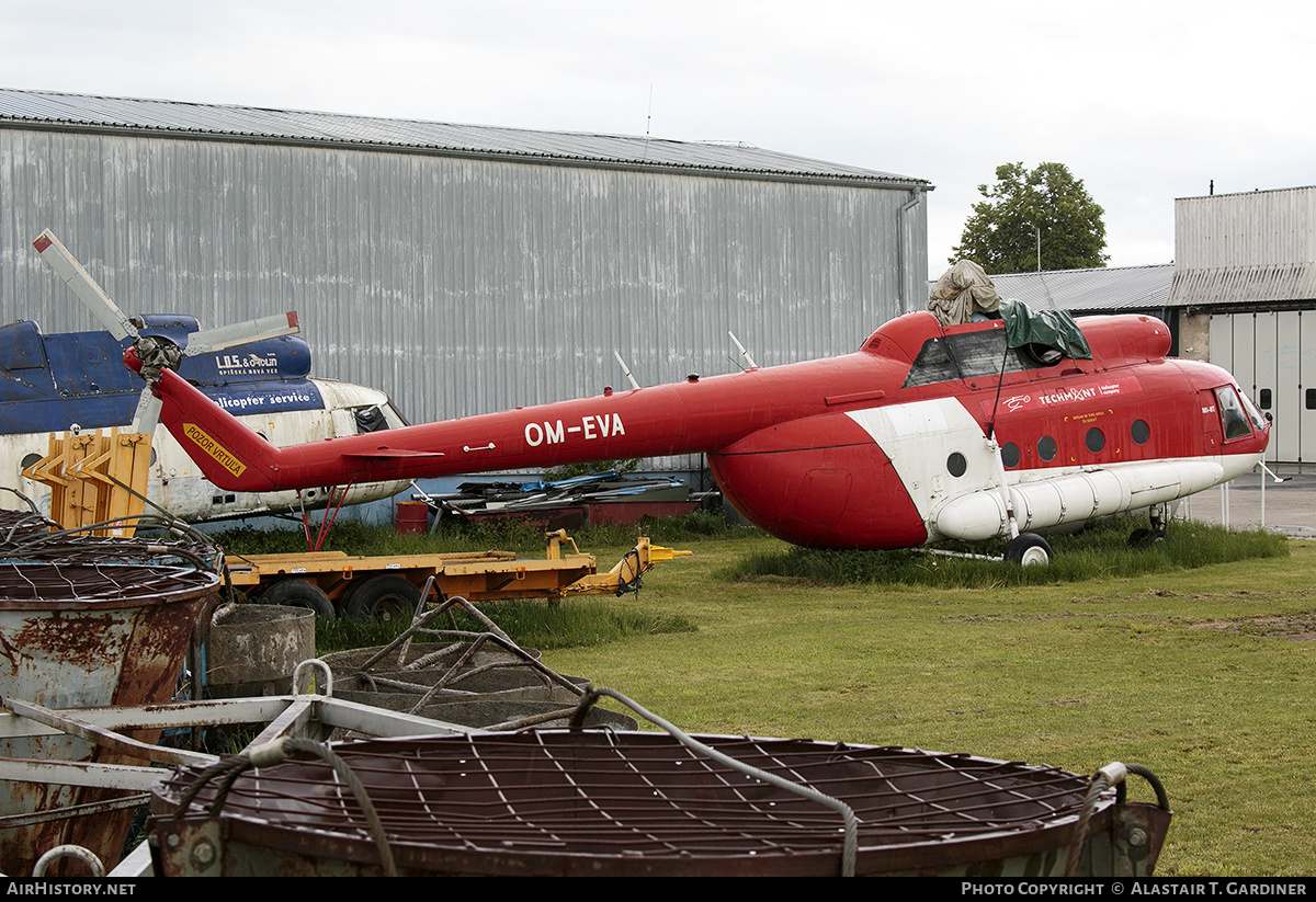 Aircraft Photo of OM-EVA | Mil Mi-8T | Air Transport Europe | AirHistory.net #696165
