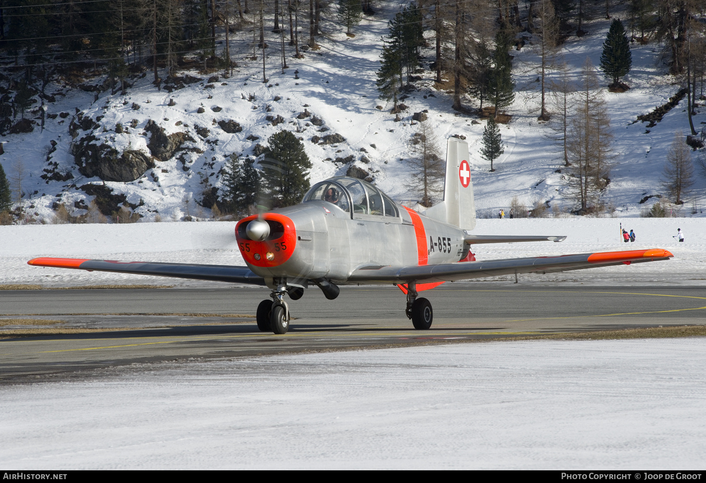 Aircraft Photo of HB-RBX / A-855 | Pilatus P-3-05 | Switzerland - Air Force | AirHistory.net #696166
