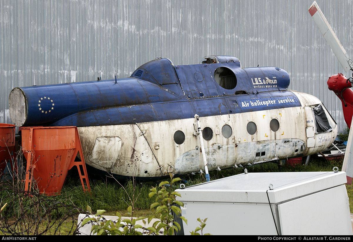 Aircraft Photo of OK-AXZ | Mil Mi-8T | Air Helicopter Service | AirHistory.net #696174