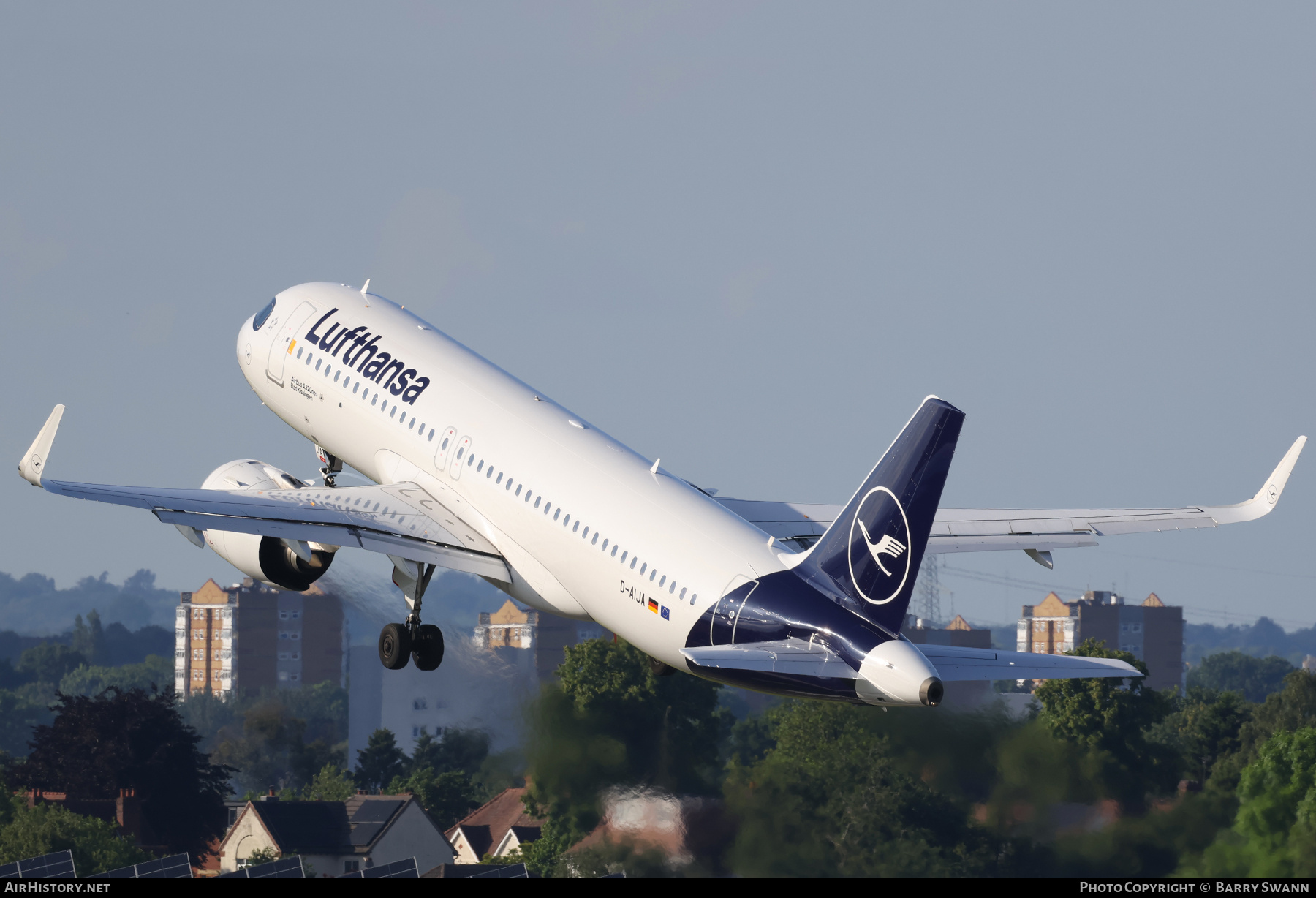 Aircraft Photo of D-AIJA | Airbus A320-271N | Lufthansa | AirHistory.net #696181