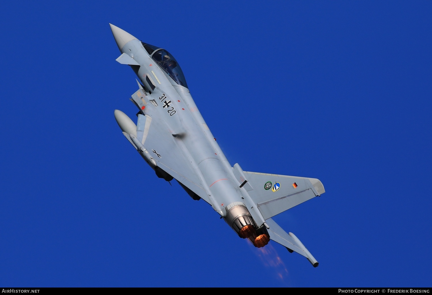 Aircraft Photo of 3120 | Eurofighter EF-2000 Typhoon S | Germany - Air Force | AirHistory.net #696183