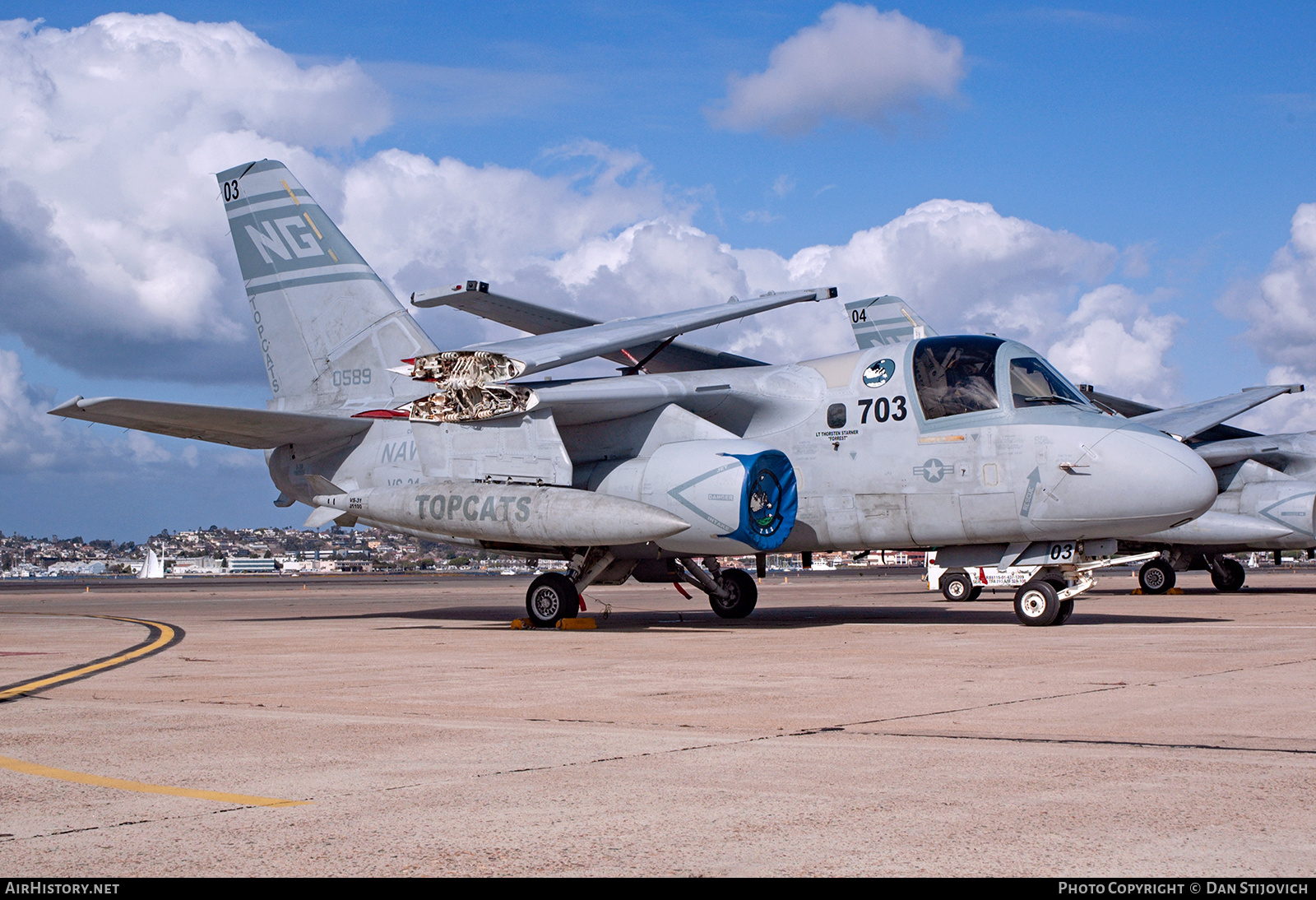 Aircraft Photo of 160589 / 0589 | Lockheed S-3B Viking | USA - Navy | AirHistory.net #696189