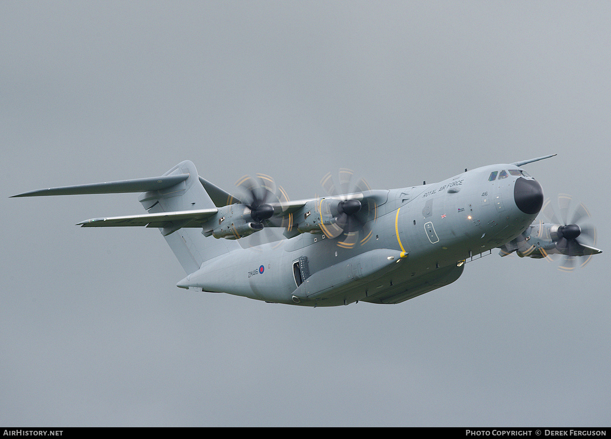 Aircraft Photo of ZM416 | Airbus A400M Atlas C1 | UK - Air Force | AirHistory.net #696190