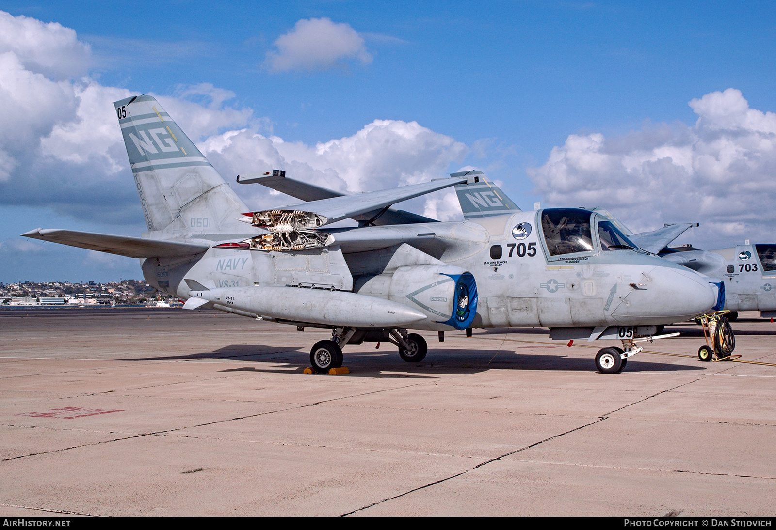 Aircraft Photo of 160601 / 0601 | Lockheed S-3B Viking | USA - Navy | AirHistory.net #696192
