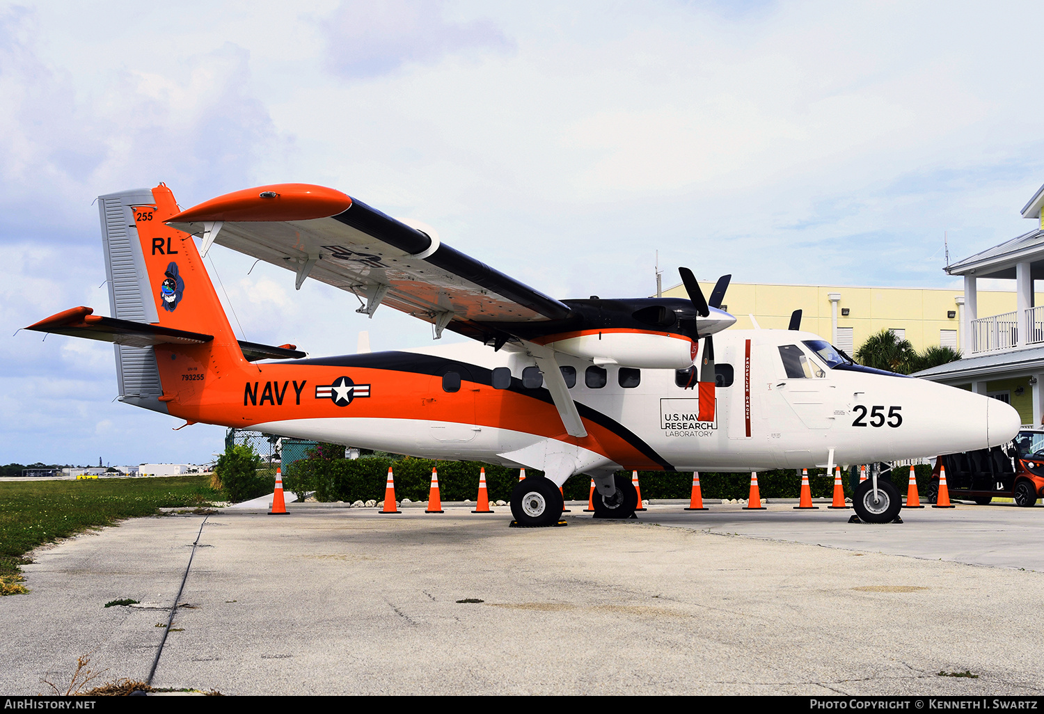 Aircraft Photo of 793255 | De Havilland Canada UV-18B Twin Otter | USA - Navy | AirHistory.net #696193