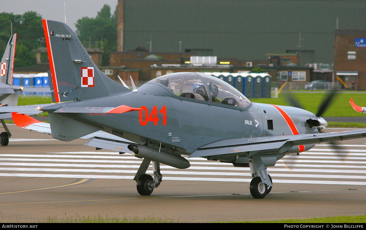 Aircraft Photo of 041 | PZL-Okecie PZL-130TC-2 Turbo Orlik | Poland - Air Force | AirHistory.net #696198