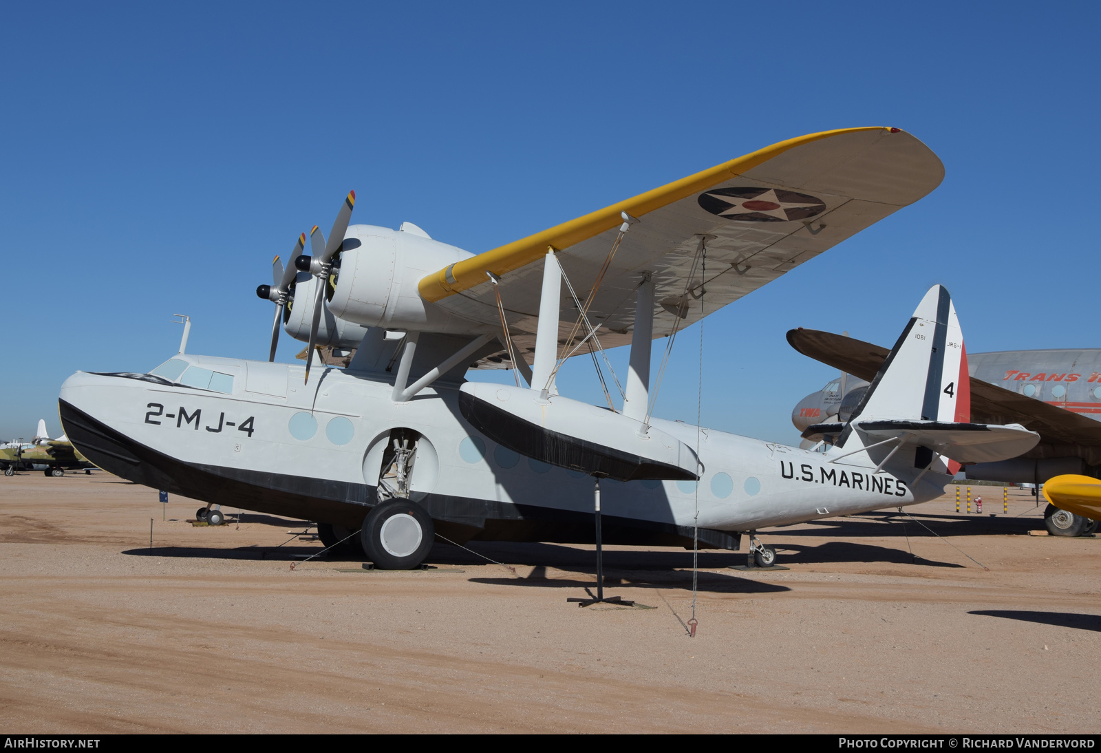 Aircraft Photo of 1061 | Sikorsky S-43 | USA - Marines | AirHistory.net #696200