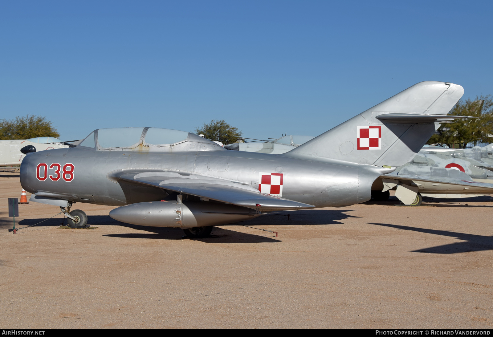Aircraft Photo of 038 / N38BM | PZL-Mielec SBLim-2 (MiG-15UTI) | Poland - Air Force | AirHistory.net #696202
