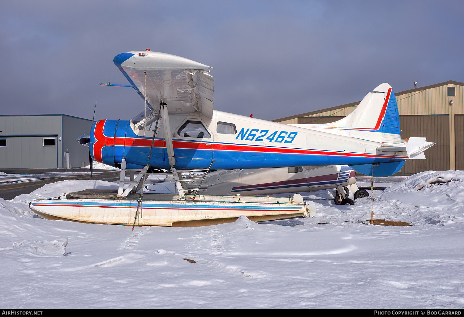 Aircraft Photo of N62469 | De Havilland Canada DHC-2 Beaver Mk.1 | AirHistory.net #696206