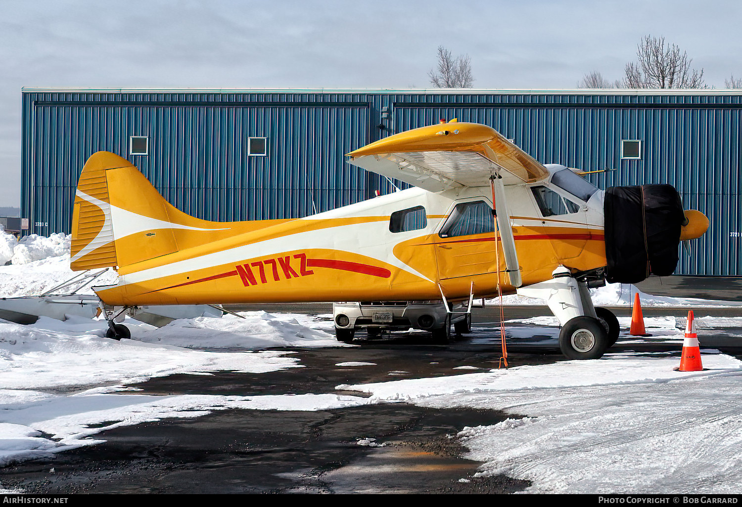Aircraft Photo of N77KZ | De Havilland Canada DHC-2 Beaver Mk.1 | AirHistory.net #696210