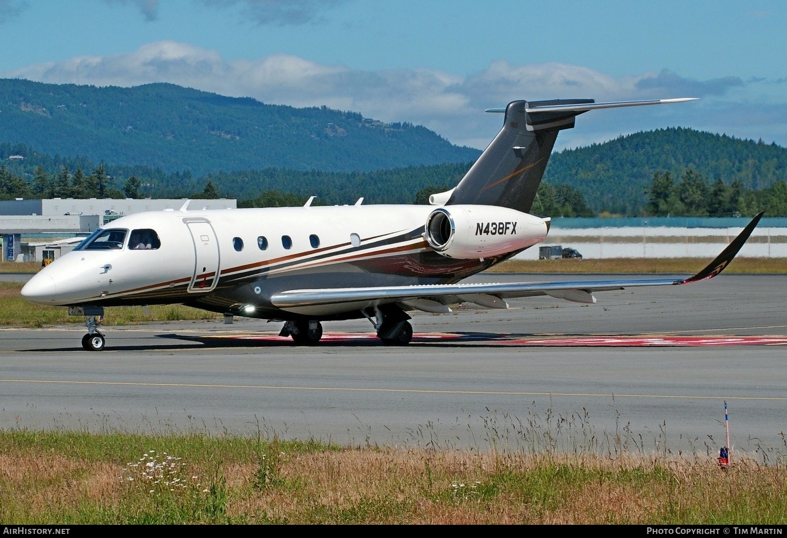 Aircraft Photo of N438FX | Embraer EMB-545 Praetor 500 | AirHistory.net #696212