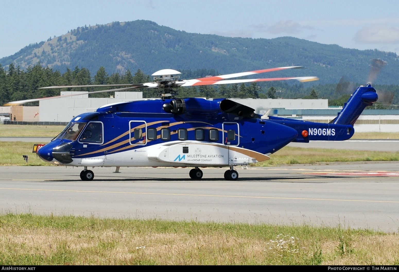 Aircraft Photo of N906MS | Sikorsky S-92A | Milestone Aviation | AirHistory.net #696213