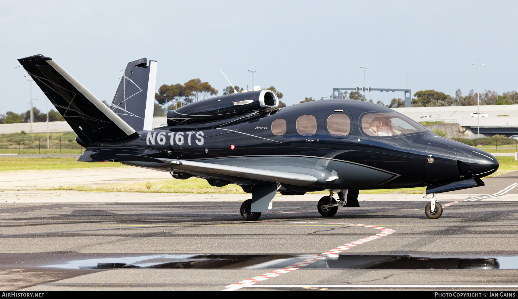 Aircraft Photo of N616TS | Cirrus SF-50 Vision G2+ Arrivee | AirHistory.net #696216