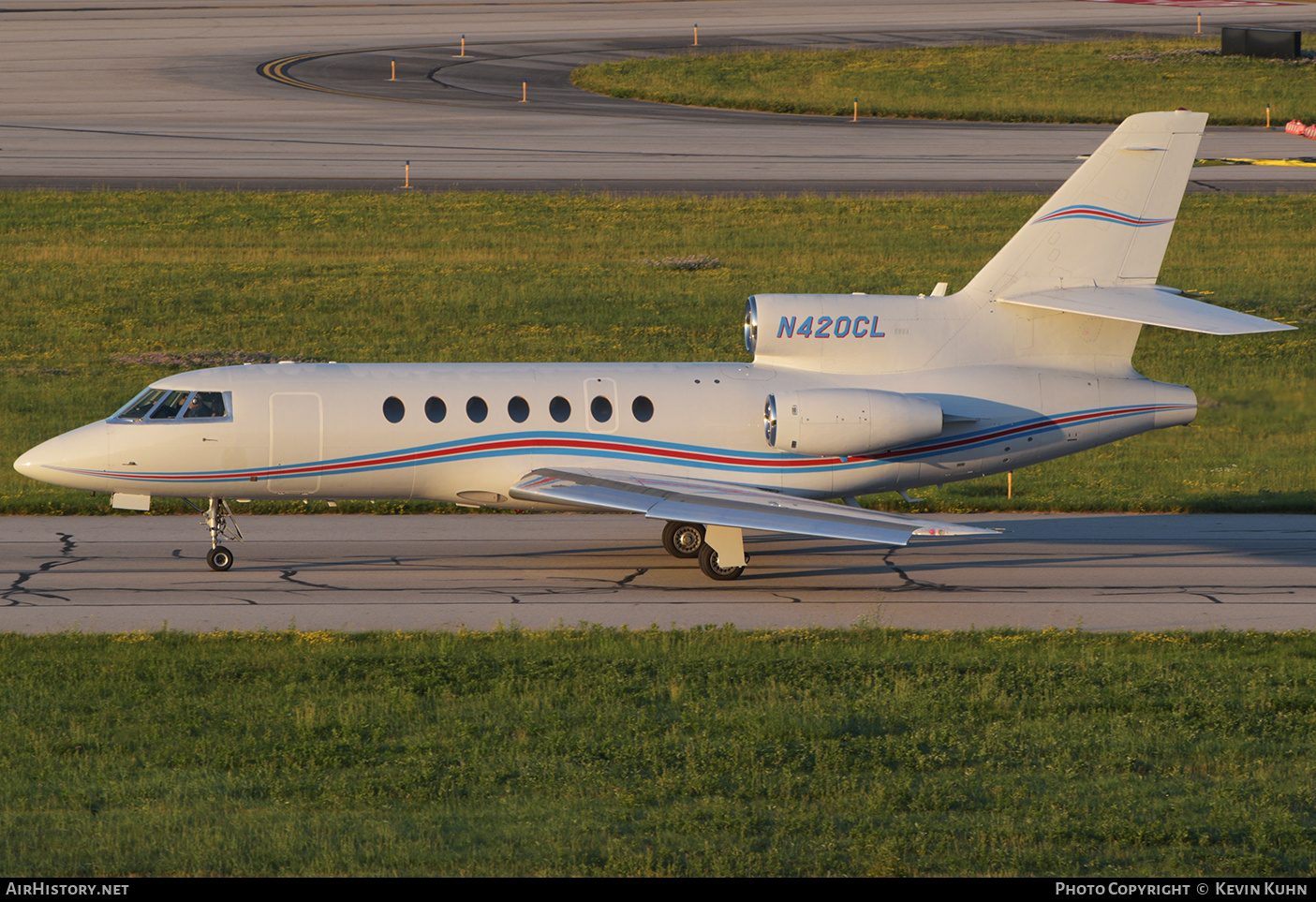 Aircraft Photo of N420CL | Dassault Falcon 50 | AirHistory.net #696222