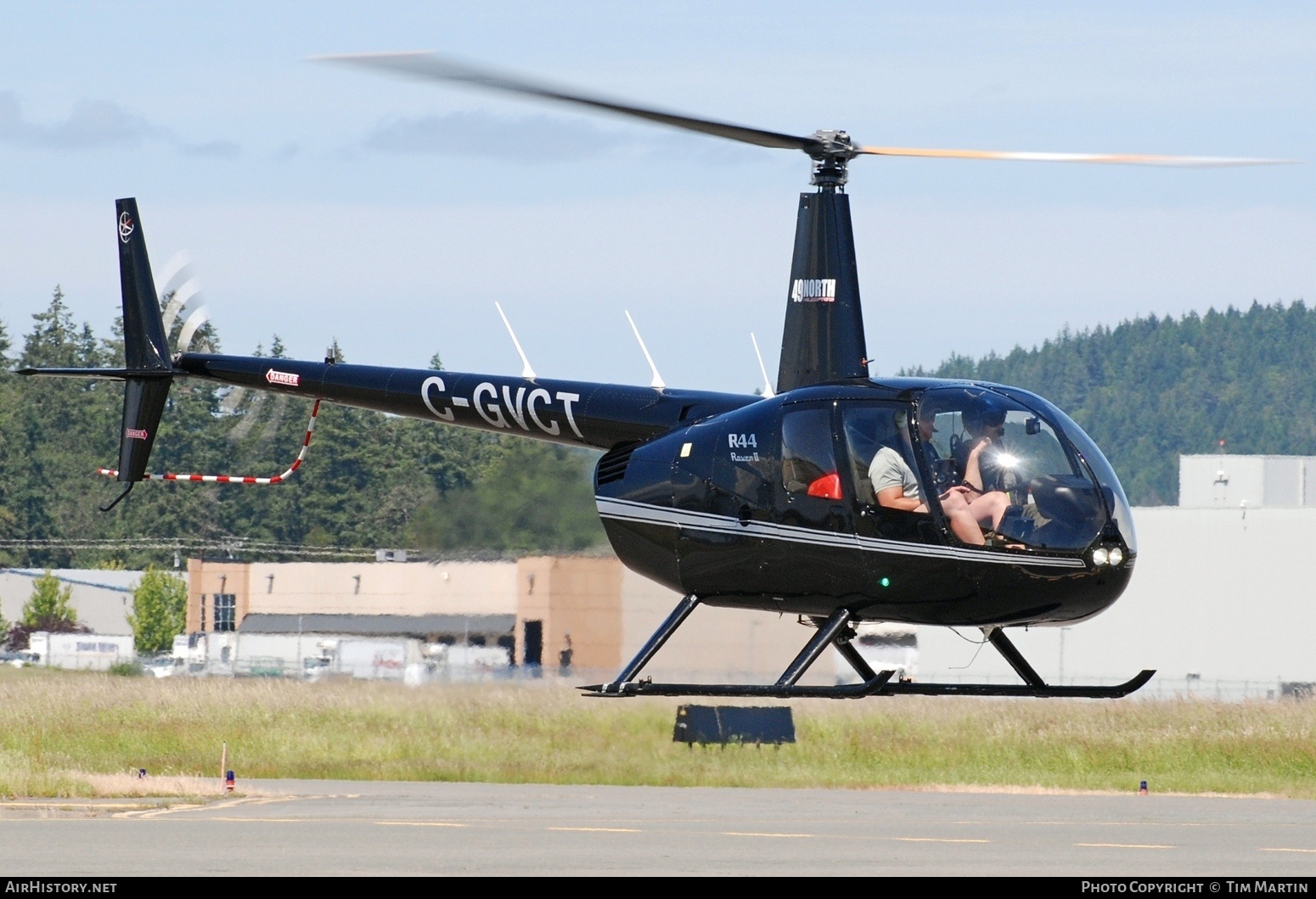 Aircraft Photo of C-GVCT | Robinson R-44 Raven II | 49 North Helicopters | AirHistory.net #696224