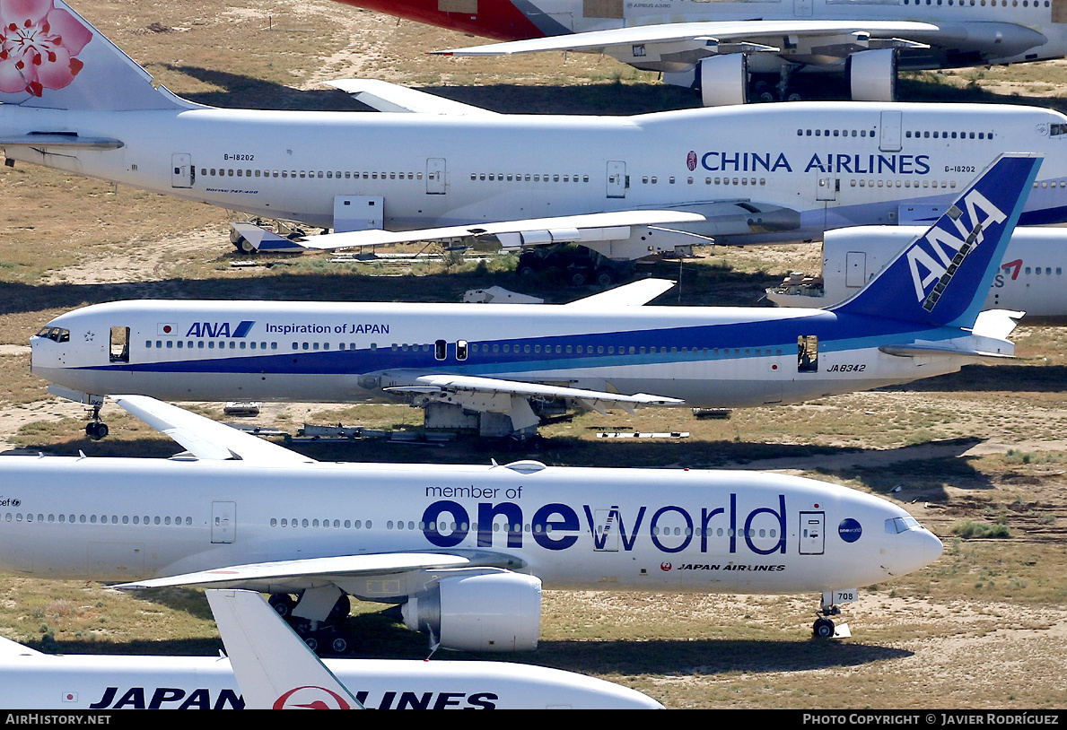 Aircraft Photo of JA8342 | Boeing 767-381 | All Nippon Airways - ANA | AirHistory.net #696225