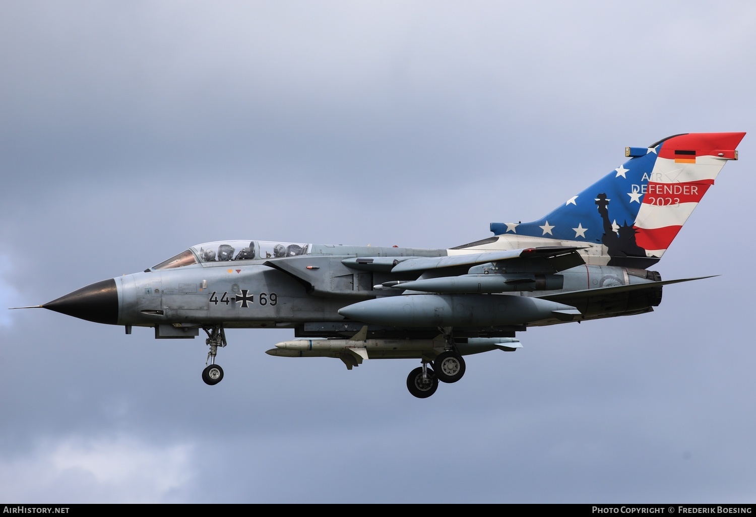 Aircraft Photo of 4469 | Panavia Tornado IDS | Germany - Air Force | AirHistory.net #696230
